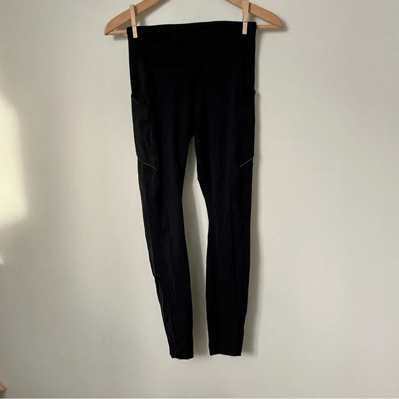 Lululemon Speed Up Tight 28" *Brushed  Full-On Luxtreme Black - Picture 5 of 11